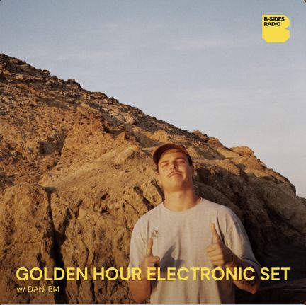 Carátula de Golden Hour Electronic Set en B-Sides Radio