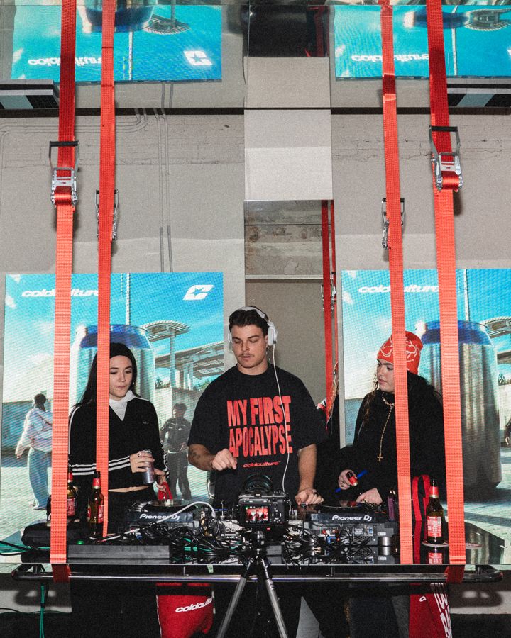 Dani BM pinchando en Cold Culture