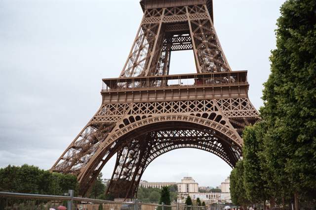 Torre Eiffel, París